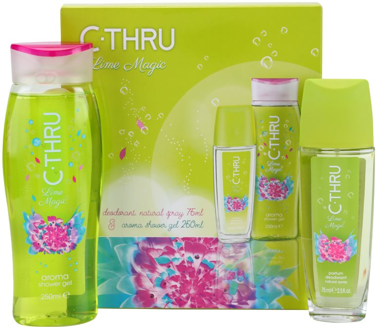 C-THRU Lime Magic Gift Set II.