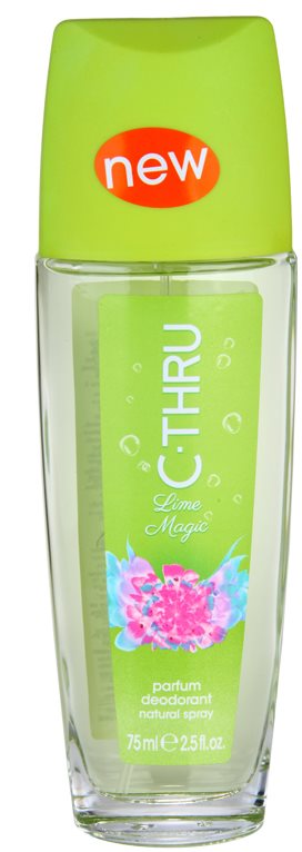C-THRU Lime Magic deodorant s rozprašovačem pro ženy 75 ml