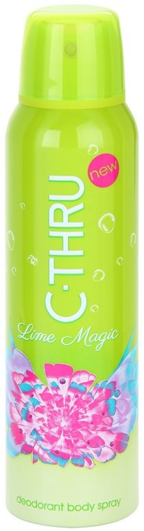 C-THRU Lime Magic deospray per donna 150 ml