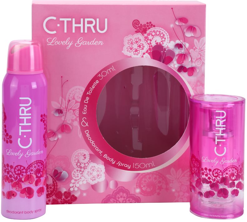 C-THRU Lovely Garden coffret cadeau I.