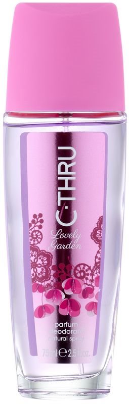 C-THRU Lovely Garden deodorante con diffusore per donna 75 ml