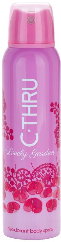C-THRU Lovely Garden Deo Spray for Women 150 ml