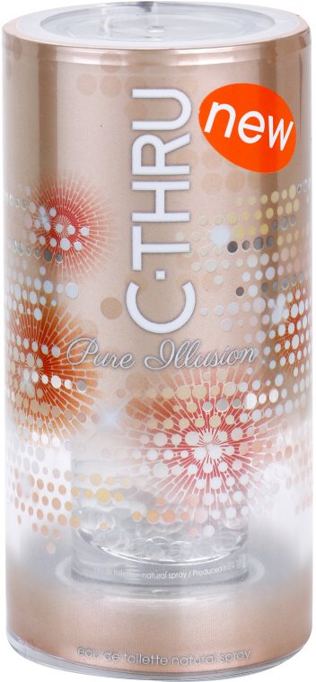 C-THRU Pure Illusion toaletní voda pro ženy 30 ml