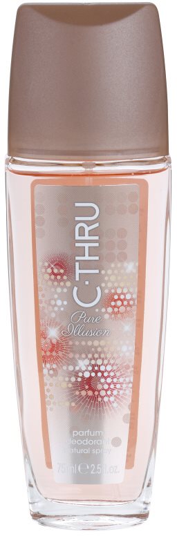 C-THRU Pure Illusion Perfume Deodorant for Women 75 ml