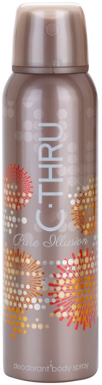 C-THRU Pure Illusion Deo Spray for Women 150 ml