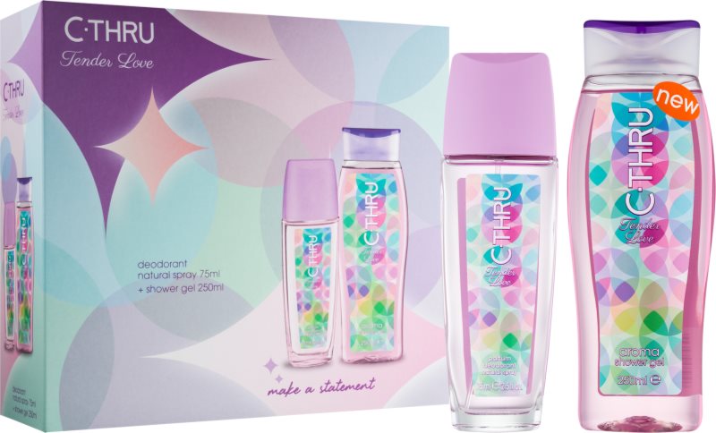 C-THRU Tender Love Gift Set