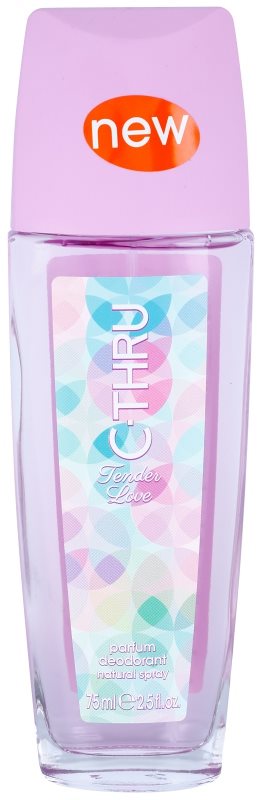 C-THRU Tender Love déodorant avec vaporisateur pour femme 75 ml