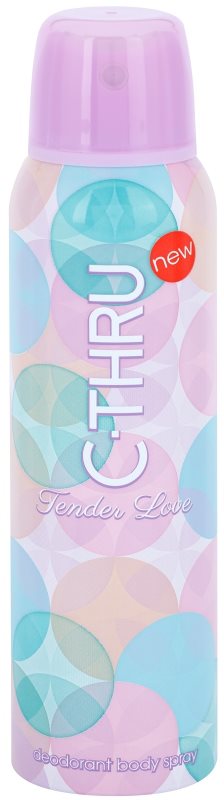 C-THRU Tender Love deospray pentru femei 150 ml