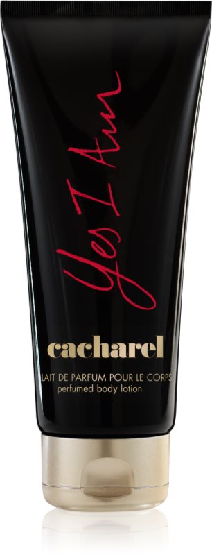 Cacharel Yes I Am testápoló tej nőknek 200 ml