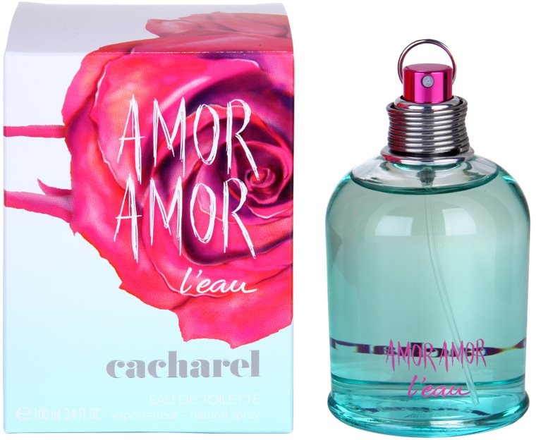 Cacharel Amor Amor L'Eau eau de toilette pour femme 100 ml