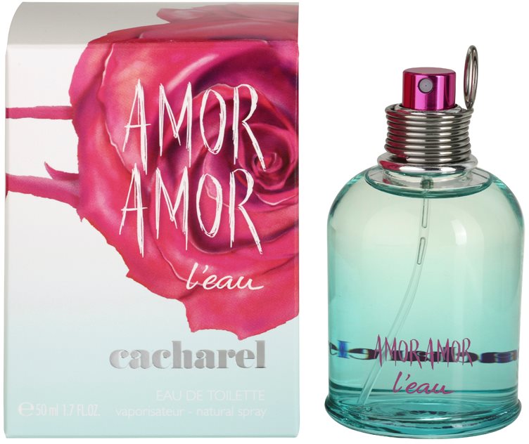 Cacharel Amor Amor L'Eau eau de toilette pour femme 50 ml