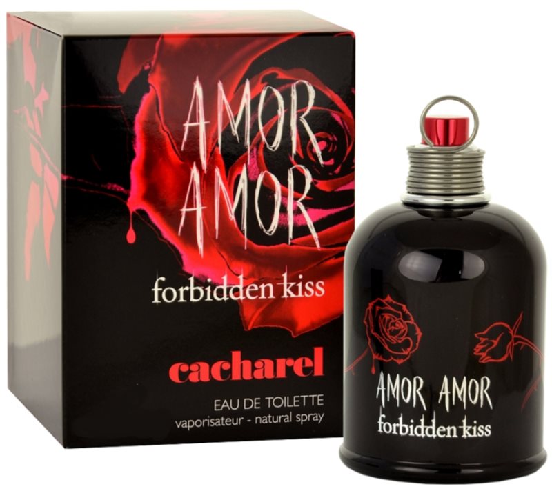 Cacharel Amor Amor Forbidden Kiss toaletní voda pro ženy 50 ml