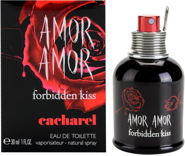 Cacharel Amor Amor Forbidden Kiss toaletní voda pro ženy 30 ml