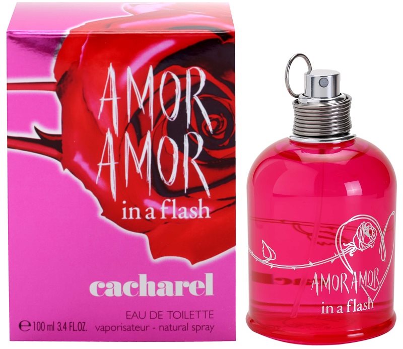 Cacharel Amor Amor In a Flash Eau de Toilette für Damen 100 ml