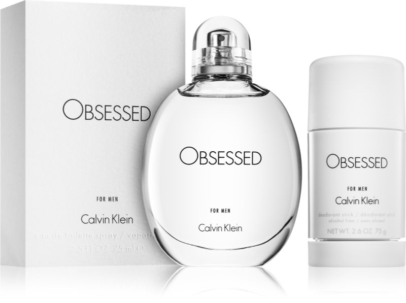 Calvin Klein Obsessed výhodné balenie