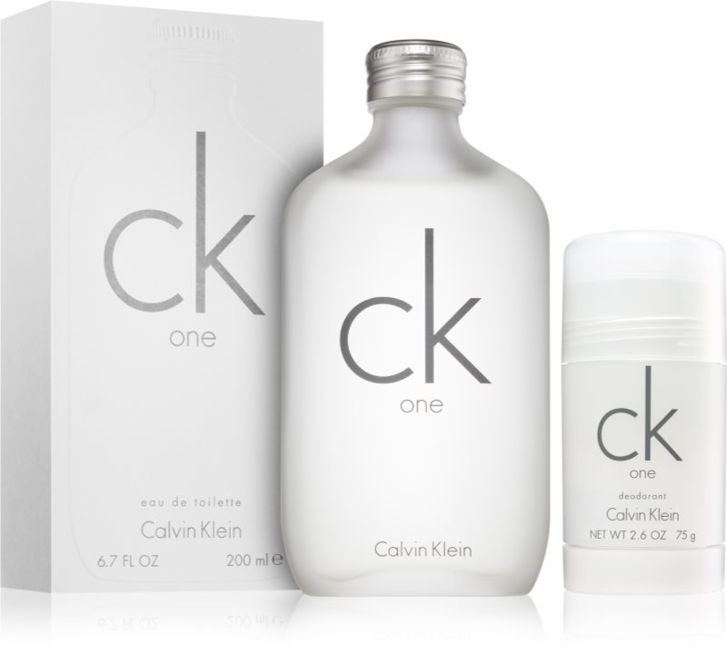 Calvin Klein CK One dárková sada – výhodné balení