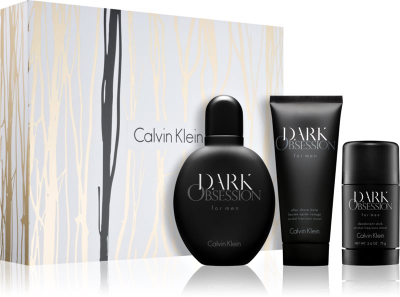 Calvin Klein Dark Obsession for Men lote de regalo I.