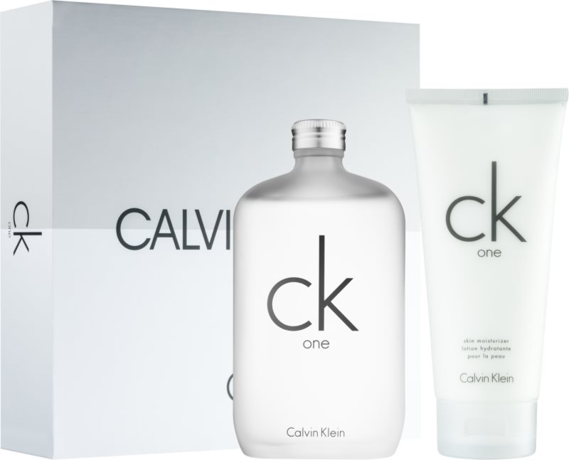 Calvin Klein CK One coffret cadeau IX.