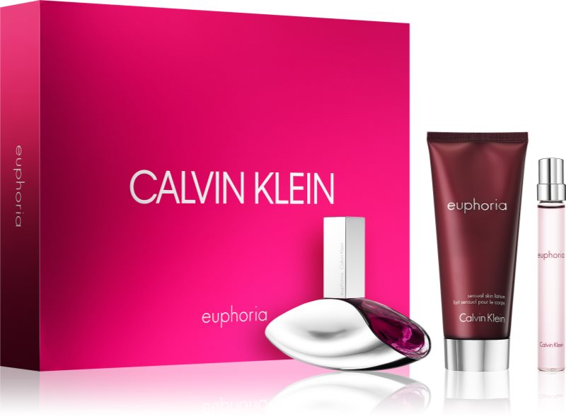 Calvin Klein Euphoria dárková sada XVI.