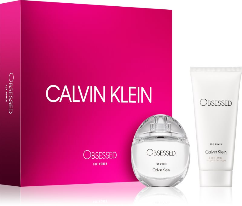 Calvin Klein Obsessed darčeková sada III.