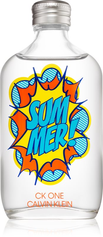 Calvin Klein CK One Summer 2019 toaletní voda unisex 100 ml