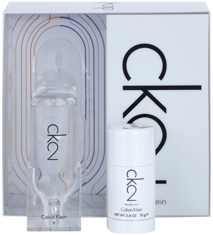 Calvin Klein CK2 dárková sada I.