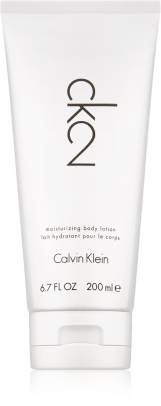 Calvin Klein CK2 latte corpo unisex 200 ml