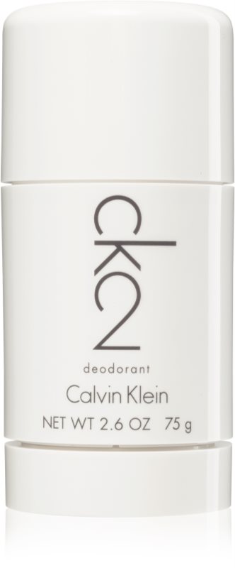 Calvin Klein CK2, Deodorant Stick unisex 75 g | notino.co.uk