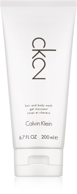 Calvin Klein CK2 żel pod prysznic unisex 200 ml