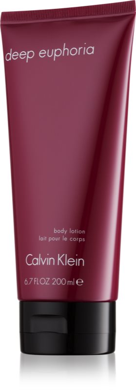 Calvin Klein Deep Euphoria lotion corps pour femme 200 ml