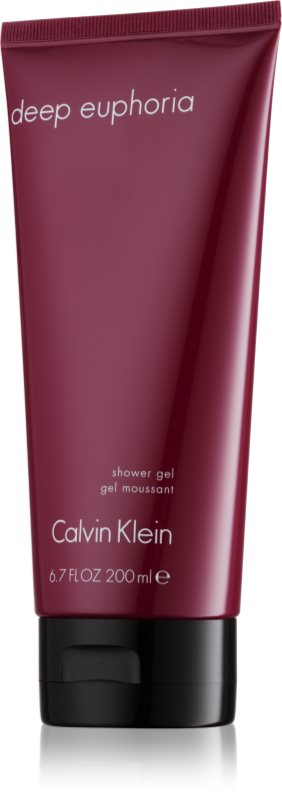 Calvin Klein Deep Euphoria Duschgel für Damen 200 ml
