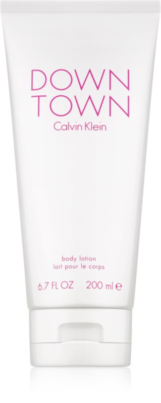 Calvin Klein Downtown tělové mléko pro ženy 200 ml