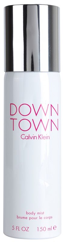 Calvin Klein Downtown tělový sprej pro ženy 150 ml