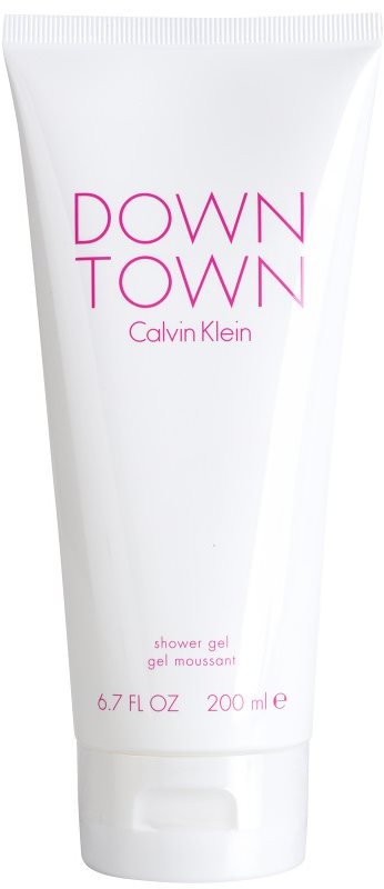 Calvin Klein Downtown gel de duche para mulheres 200 ml