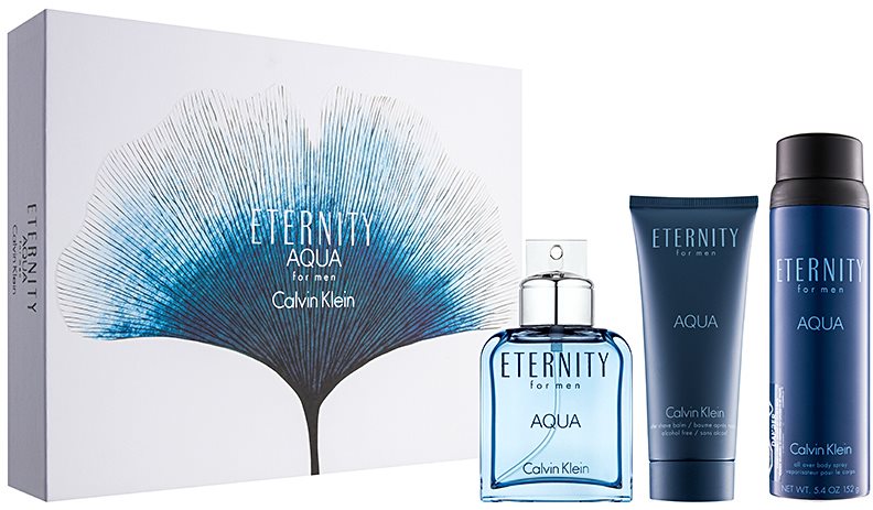 Calvin Klein Eternity Aqua for Men coffret IX.