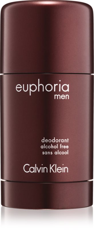 Calvin Klein Euphoria Men Deodorant Stick voor Mannen 75 ml (Alcoholvrij)