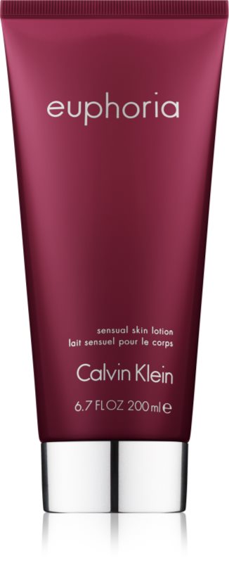 Calvin Klein Euphoria latte corpo per donna 200 ml