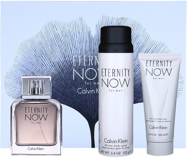 Calvin Klein Eternity Now for Men Gift Set II.