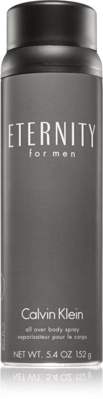 Calvin Klein Eternity for Men telový sprej pre mužov 160 ml