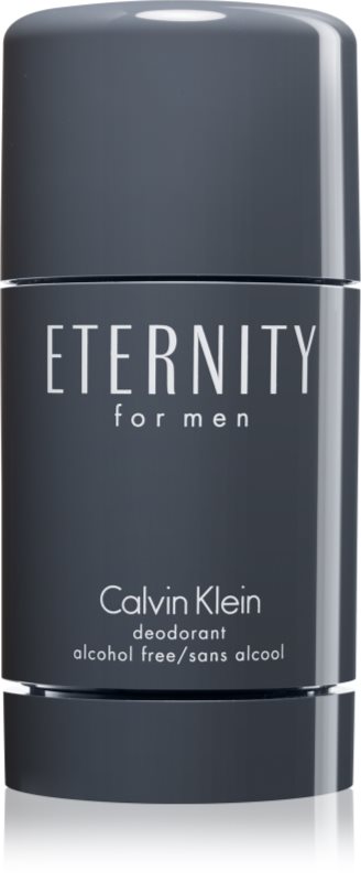 Calvin Klein Eternity for Men dédorant stick pour homme 75 ml (sans alcool)