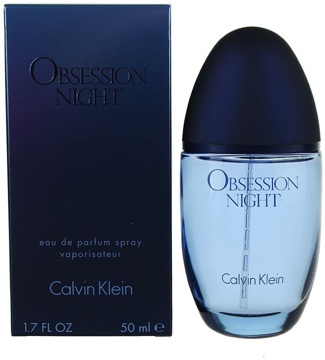 Calvin Klein Obsession Night parfémovaná voda pro ženy 50 ml