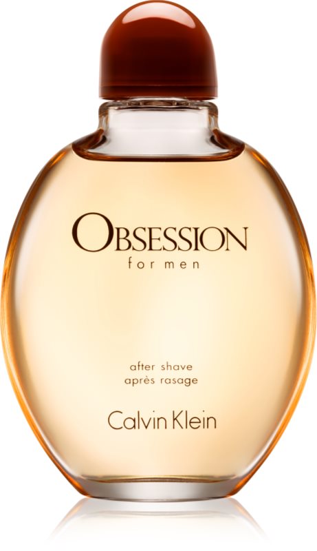 Calvin Klein Obsession for Men lozione after shave per uomo 125 ml