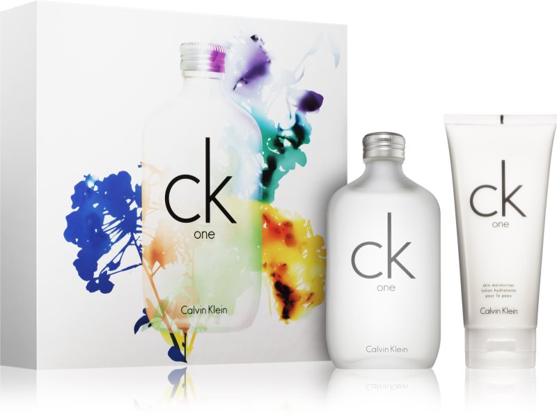 Calvin Klein CK One lote de regalo XIV.
