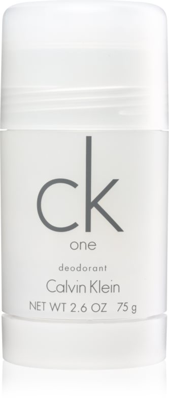 Calvin Klein CK One дезодорант-стік унісекс 75 гр