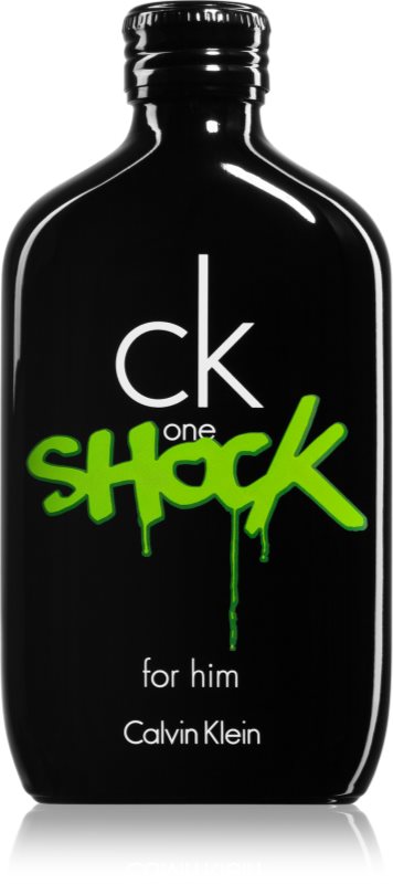 Calvin Klein CK One Shock Eau de Toilette for Men 100 ml
