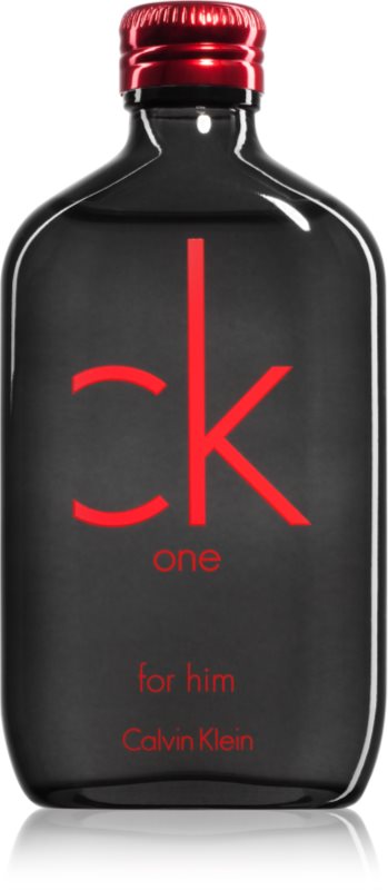 Calvin Klein CK One Red Edition toaletní voda pro muže 100 ml