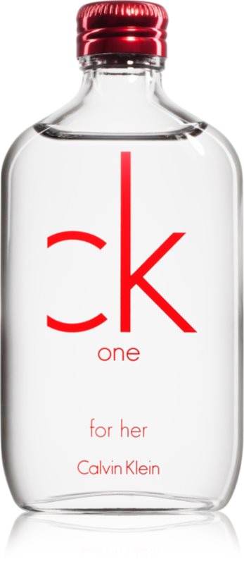 Calvin Klein CK One Red Edition toaletná voda pre ženy 50 ml