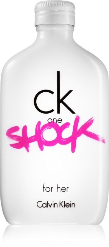 Calvin Klein CK One Shock eau de toilette para mujer 200 ml