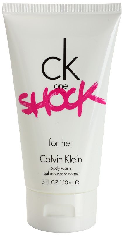 Calvin Klein CK One Shock gel douche pour femme 150 ml