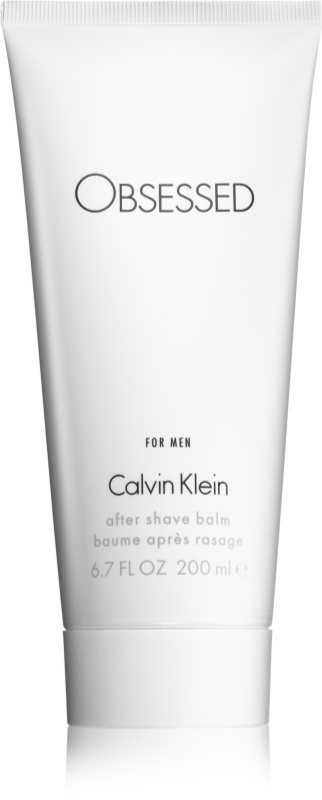 Calvin Klein Obsessed After Shave Balm for Men 200 ml